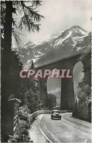 Cartes postales moderne Route du Fayet a Chamonix