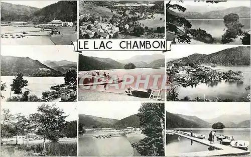 Moderne Karte Le Lac Chambon