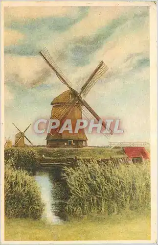 Ansichtskarte AK Moulin Hollandais  Moilin a vent