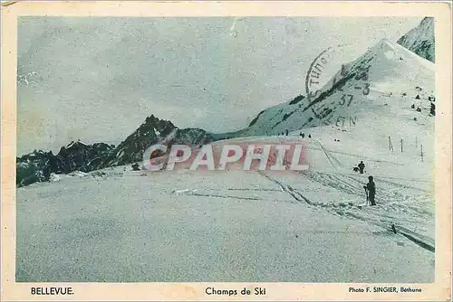 Cartes postales Bellevue Champs de Ski