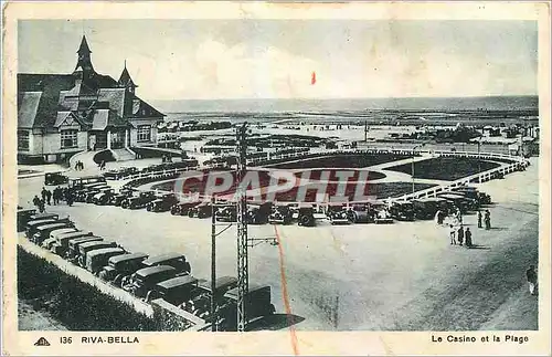 Cartes postales Riva Bella Le Casino et la Plage