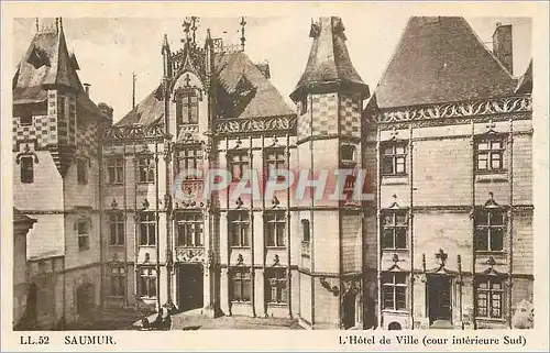 Cartes postales Saumur L'Hotel de Ville