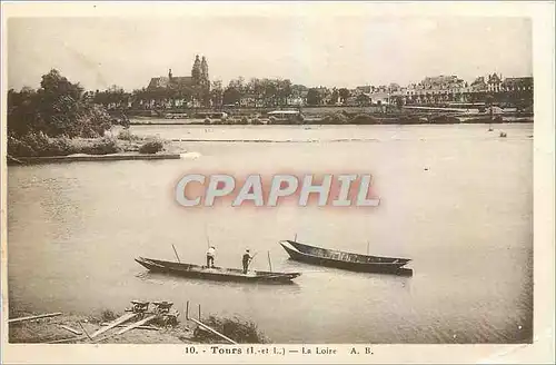 Cartes postales Tours I et L La Loire