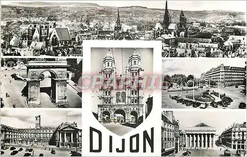 Cartes postales moderne Dijon Vue panoramique