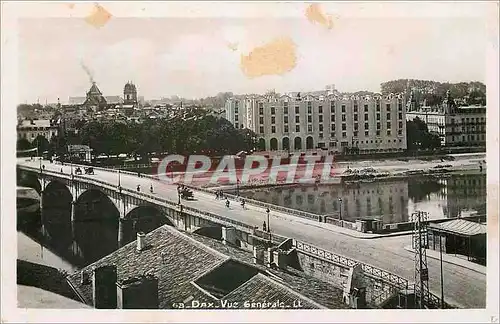 Cartes postales Dax Vue generale