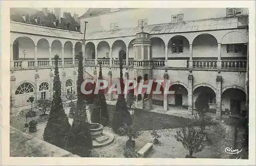 Cartes postales Dole Jura Cour de l'Hopital