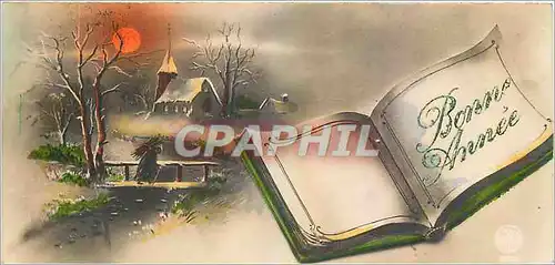Cartes postales Bonne Annee