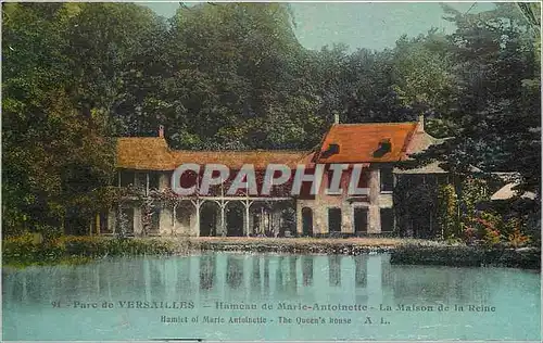 Cartes postales Parc de Versailles Hameau de Marie Antoinette La Maison de la Reine