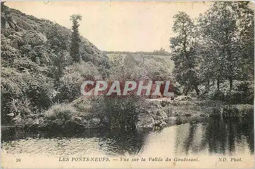 Ansichtskarte AK Les Ponts Neufs Vue sur la Vallee du Gouessant