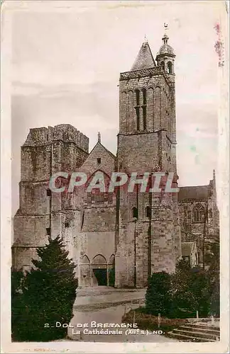 Cartes postales Dol de Bretagne La Cathedrale