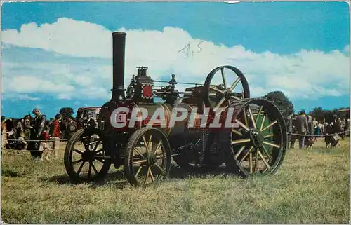Cartes postales moderne Wantage Traction Engine Train
