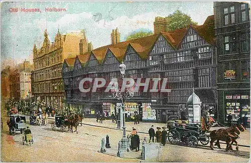 Cartes postales Oui Houses Holbarn