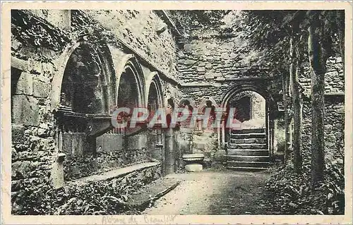 Cartes postales Kerity Paimpol C du N Abbaye de Beauport Le Cloitre