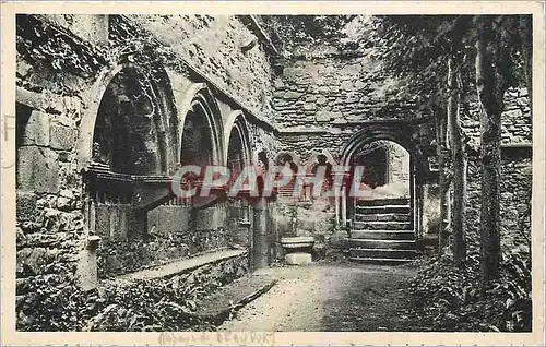 Ansichtskarte AK Kerity Paimpol C du N Abbaye de Beauport Le Cloitre