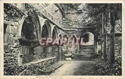 Cartes postales Kerity Paimpol C du N Abbaye de Beauport Le Cloitre