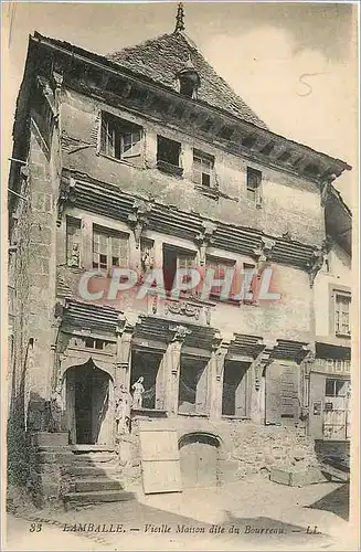 Ansichtskarte AK Lamballe Vieille Maison dite du Bourreau