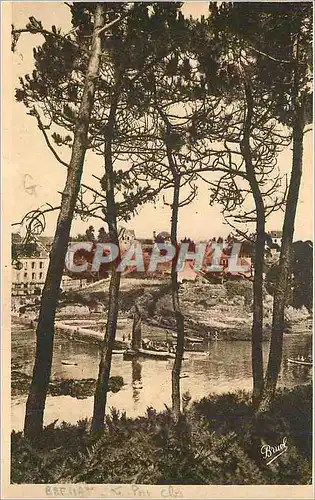 Cartes postales Ile de Brehat C du N Le Port Clos