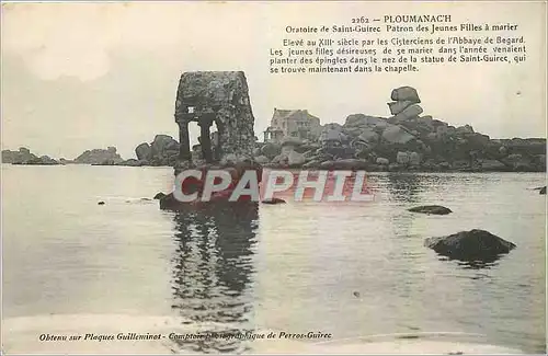 Cartes postales Ploumanach Oratoire de Saint Guirec