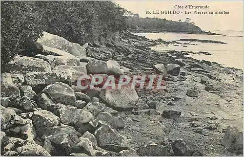 Cartes postales Le Guildo Les Pierres sonnantes