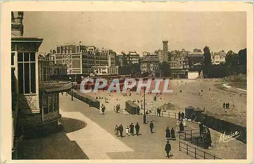 Cartes postales Dinard La Plage de l'Ecluse