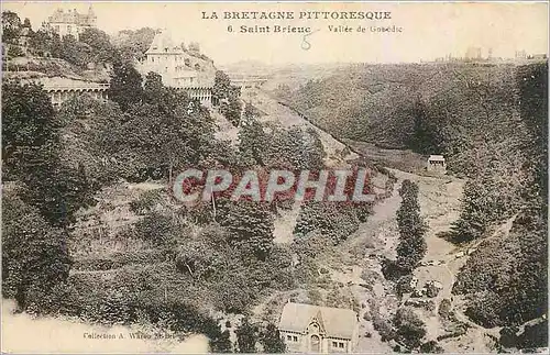 Cartes postales Saint Brieuc Vallee