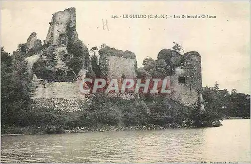 Cartes postales Le Guildo C du N Les Ruines du Chateau