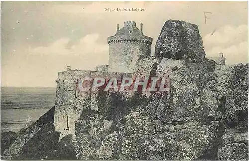 Cartes postales Le Fort Lalatte