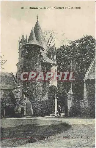 Cartes postales Dinan C du N Chateau de Conninais
