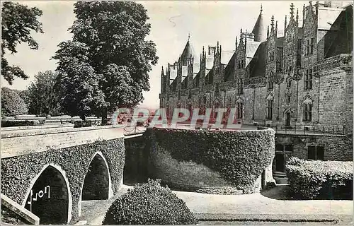 Cartes postales moderne Josselin Morbihan Le Chateau