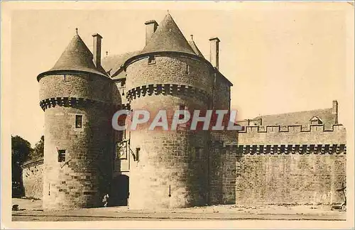 Cartes postales Guerande Loire Inf Porte Saint Michel