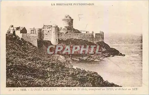 Cartes postales Le Fort Lalatte Construit au X siecle