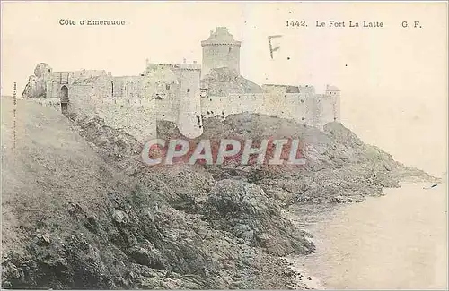 Cartes postales Le Fort La Latte