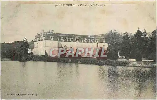 Cartes postales Le Pouldu Chateau de St Maurice