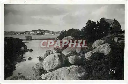 Ansichtskarte AK Ploumanach C du N Baie Sainte Anne