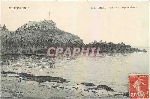 Cartes postales Binic Pointe du Corps de Garde