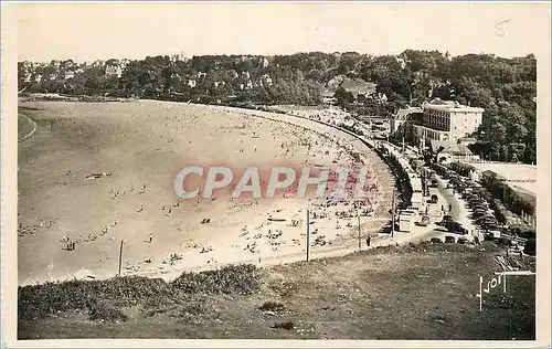 Cartes postales Perros Guirec C du N Plage de Trestraou a maree basse