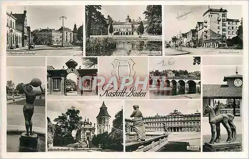 Cartes postales Rastatt Baden