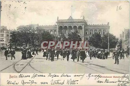 Cartes postales Berlin Potsdamer Bahnhof