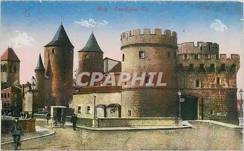 Cartes postales Metz