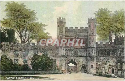 Cartes postales Battle Abbey Sussex