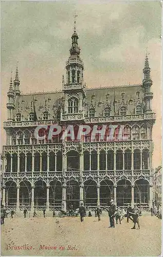 Cartes postales Bruxelles Maison du Roi