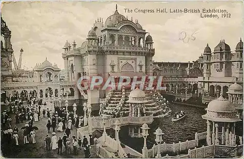 Cartes postales The Congress Hall Latin British Exhibition London