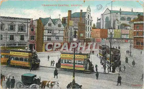 Cartes postales Tramways Centre Bristol