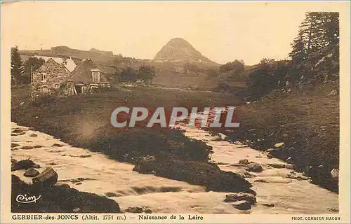 Ansichtskarte AK Gerbier des Joncs Naissance de la Loire