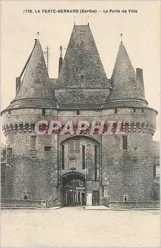 Ansichtskarte AK La Ferte Bernard Sarthe La Porte de Ville