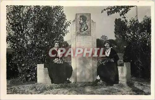 Cartes postales Aix les Bains Lamartine et les Savoyardes