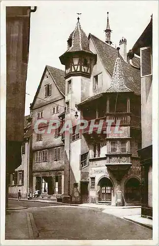 Ansichtskarte AK Le Vieux Colmar la maison Pfister