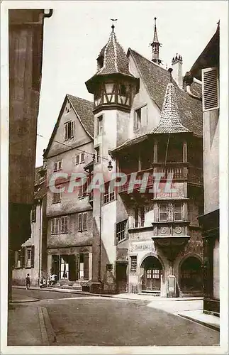 Cartes postales Le Vieux Colmar la maison Pfister
