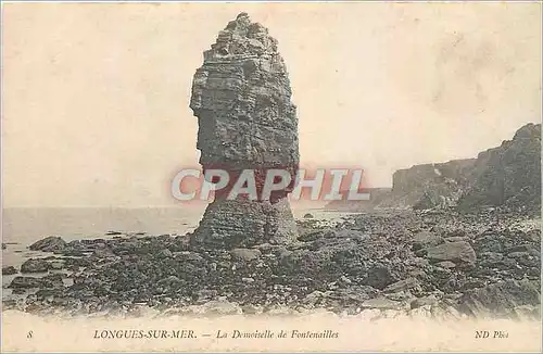 Cartes postales Longues sur Mer La Demoiselle de Fontenailles