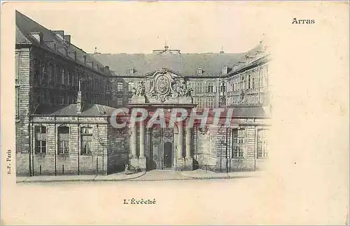 Cartes postales Arras L'Eveche